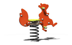 JEU RESSORT ÉCUREUIL
ANIMAL SUR RESSORT POUR JARDIN EXTÉRIEUR