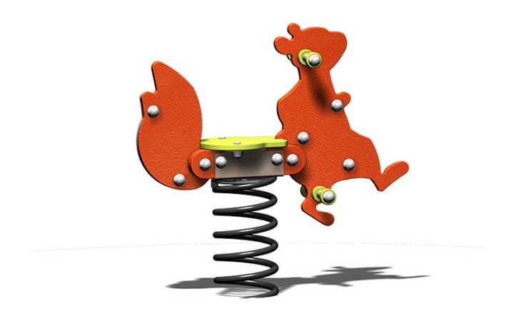 JEU RESSORT ÉCUREUIL
ANIMAL SUR RESSORT POUR JARDIN EXTÉRIEUR