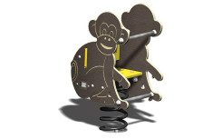 JEU PMR INCLUSIF MODÈLE SINGE 
JEU SUR RESSORT POUR AIRE DE JEUX