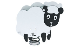 JEU SUR RESSORT ANIMAL 1 PLACE
MOUTON SUR RESSORT POUR ENFANT