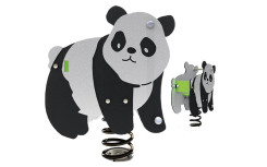 Jeu sur ressort PMR PANDA, Jeu inclusif pour aire de jeu accessible