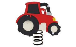JEU SUR RESSORT INCLUSIF TRACTEUR
JEU PMR POUR PARC PUBLIC ET JARDIN EXTÉRIEUR