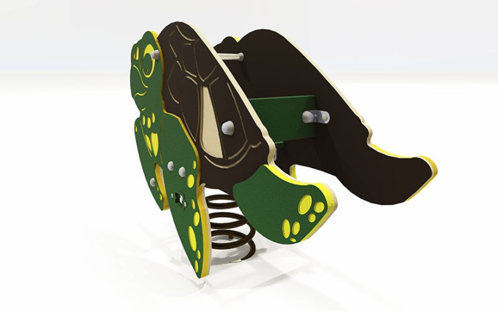 JEU RESSORT PMR TORTUE
AGRÈS SUR RESSORT INCLUSIF POUR AIRE DE JEU