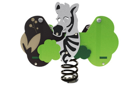 JEU RESSORT ZEBRE 2 PLACES
JEU SUR RESSORT POUR ENFANT DE 1 AN ET PLUS