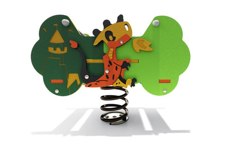 JEU RESSORT DRAGON 2 PLACES
JEU SUR RESSORT EXTÉRIEUR 2 PLACES