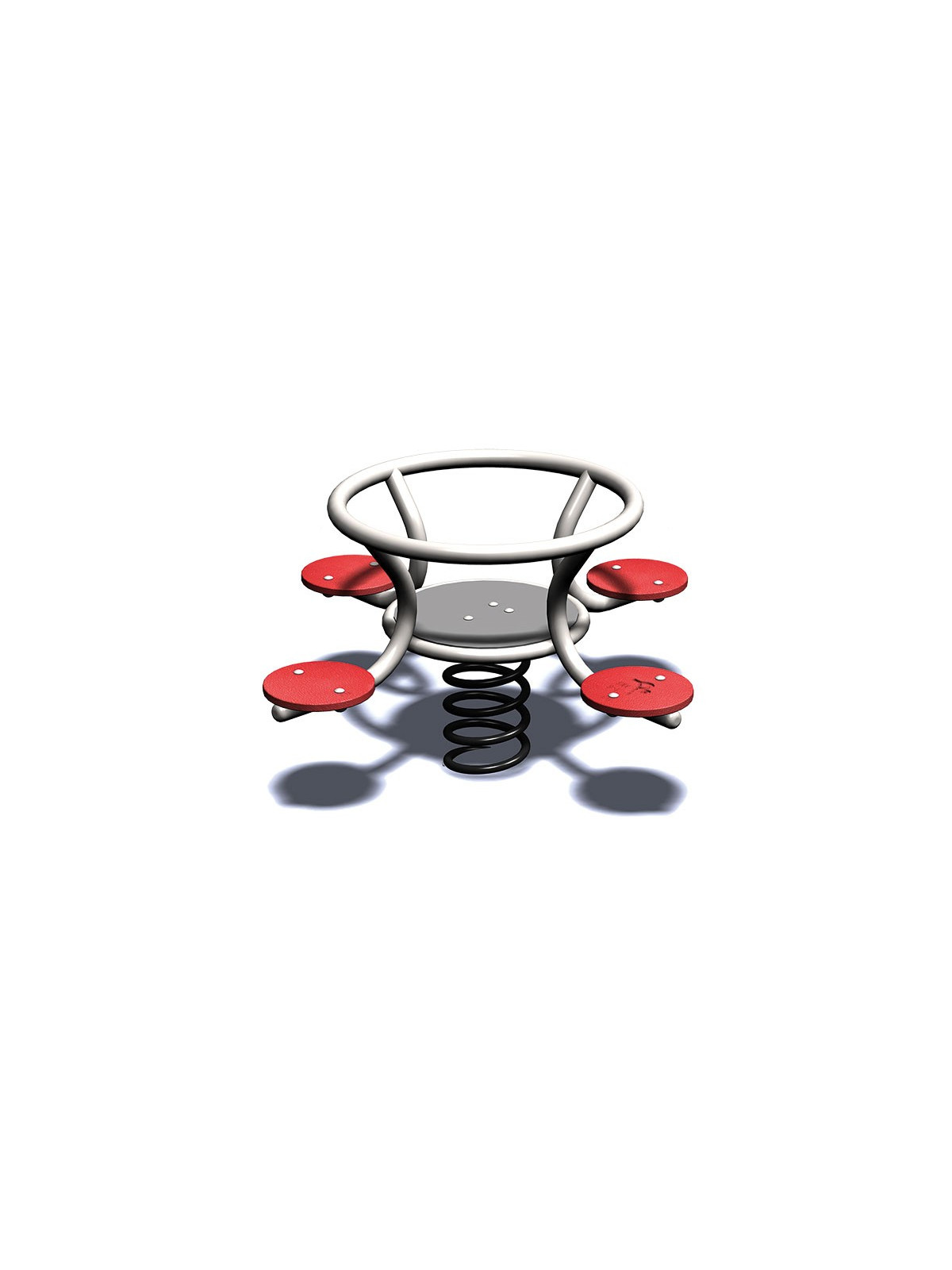 JEU RESSORT INOX 4 PLACES
JEU HAUT DE GAMME POUR AIRE DE JEU