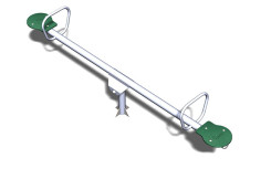 BALANÇOIRE A BASCULE HORIZONTALE 2 PLACES
TRÉBUCHET ET JEU A BASCULE EXTÉRIEUR