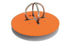 MANÈGE TOURNIQUET POUR AIRE DE JEUX
TOURNIQUET EXTÉRIEUR ZEBULON EN PLEIN AIR