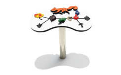 PANNEAU D'ÉVEIL JEU DES CORRESPONDANCES
PANNEAU DE MANIPULATION EXTÉRIEUR