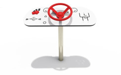 PANNEAU DE MANIPULATION - TABLEAU DE BORD
PANNEAU D'ÉVEIL EXTÉRIEUR POUR AIRE DE JEUX