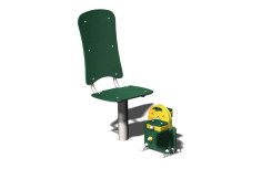 AGRÈS DE MOTRICITÉ POUR SENIOR
PÉDALIER PMR POUR ESPACE EXTERIEUR