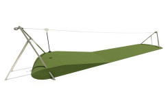 TYROLIENNE SANS PLATEFORME 20 M
TYROLIENNE DE JARDIN POUR PARC ET AIRE DE JEUX