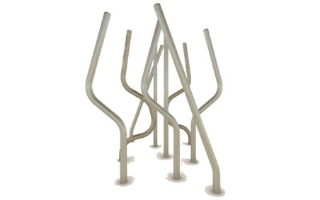 FORET DE MATS EXERCICE DE MOTRICITÉ EXTÉRIEUR POUR ENFANT, ADULTE ET SENIOR