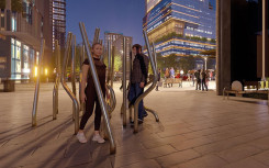 FORET DE MATS EXERCICE DE MOTRICITÉ EXTÉRIEUR POUR ENFANT, ADULTE ET SENIOR