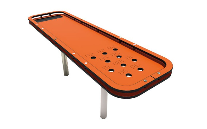 BILLARD JAPONAIS
JEU D'HABILITE ET ADRESSE POUR COURS D'ÉCOLE ET PARC PUBLIC