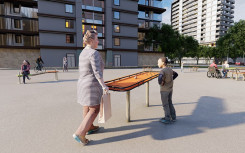 BILLARD JAPONAIS
JEU D’HABILITÉ ET ADRESSE POUR COURS D'ÉCOLE ET PARC PUBLIC