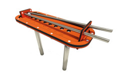 BILLARD A BARRES
JEU EXTERIEUR POUR AIRE DE JEUX ET COURS D'ÉCOLE