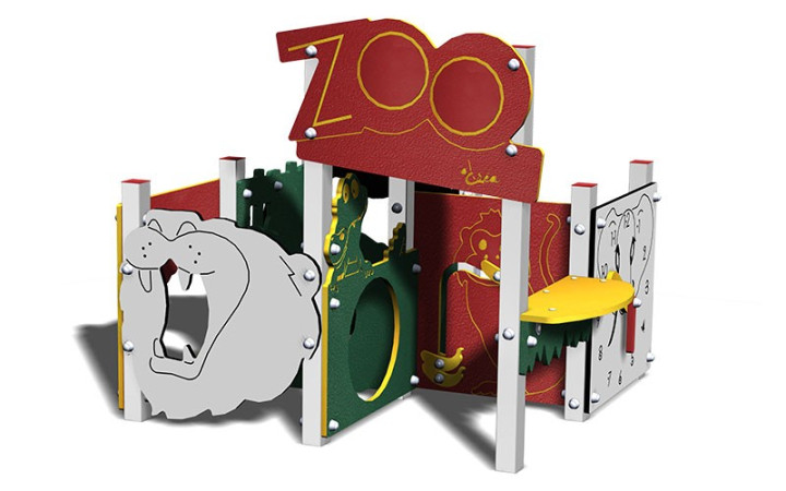 STRUCTURE DE JEUX MULTIPLE POUR ENFANT ZOO
STRUCTURE MULTI-JEUX AVEC DES ANIMAUX
