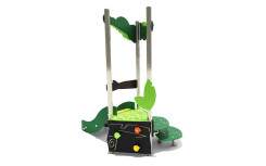 STRUCTURE MULTI-JEUX POUR ENFANT 2 ANS ET PLUS
STRUCTURE 1 TOUR POUR AIRE DE JEUX EXTÉRIEURE