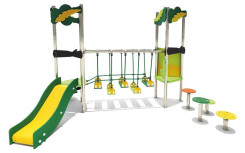 STRUCTURE HYPE ET INOX POUR COURS D’ÉCOLE ET AIRE DE JEUX
STRUCTURE DE JEUX 2 TOURS