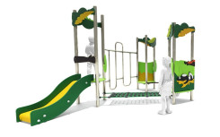 STRUCTURE DE JEUX EXTÉRIEURE SHERWOOD 3 TOURS
AIRE DE JEUX DANS JARDIN ET PARC PUBLIC