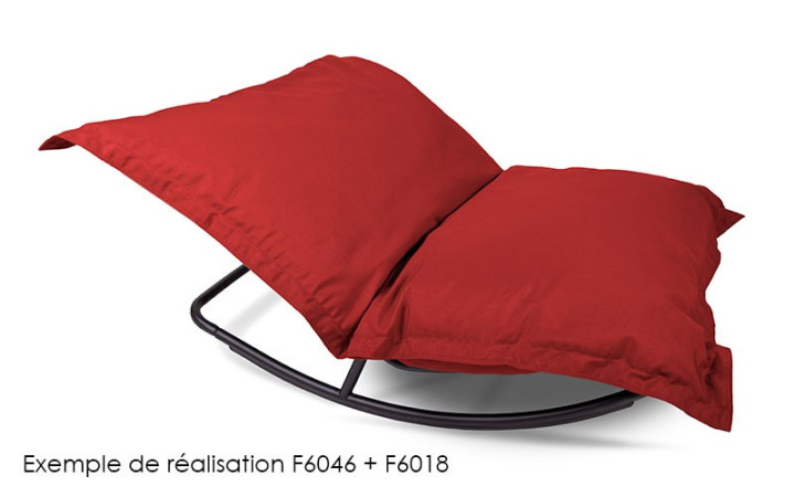 ROCKING CHAIR LUCIE COULEUR NOIR ET POUR EXTERIEUR F6018
MOBILIER DE REPOS FATBOY