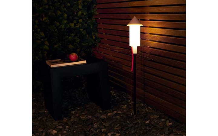 LOT DE 6 LAMPES FEU D'ARTIFICE