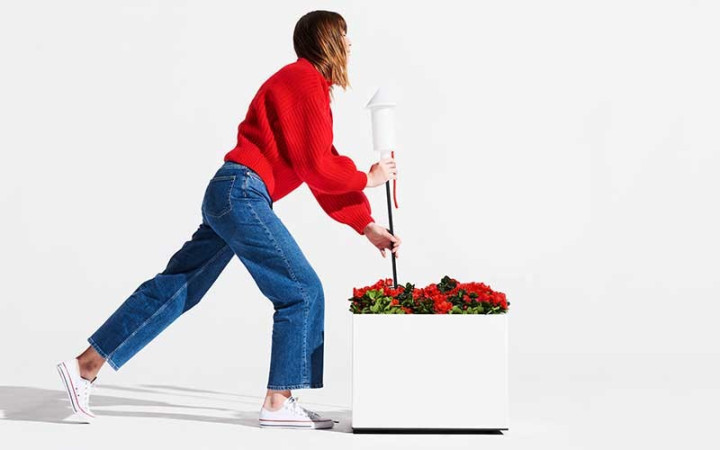 LOT DE 6 LAMPES FEU D'ARTIFICE