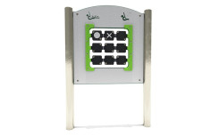 PANNEAU DE MANIPULATION - MORPION