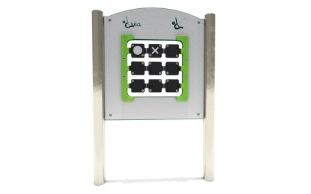 PANNEAU DE MANIPULATION - MORPION