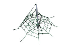 PYRAMIDE SPIRALE POUR ENFANT
PYRAMIDE A CORDE ET STRUCTURE EN INOX