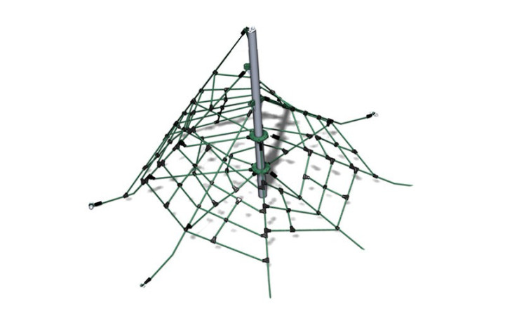 PYRAMIDE SPIRALE POUR ENFANT
PYRAMIDE A CORDE ET STRUCTURE EN INOX