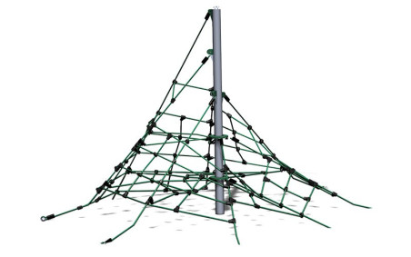 PYRAMIDE SPIRALE POUR ENFANT
PYRAMIDE A CORDE ET STRUCTURE EN INOX