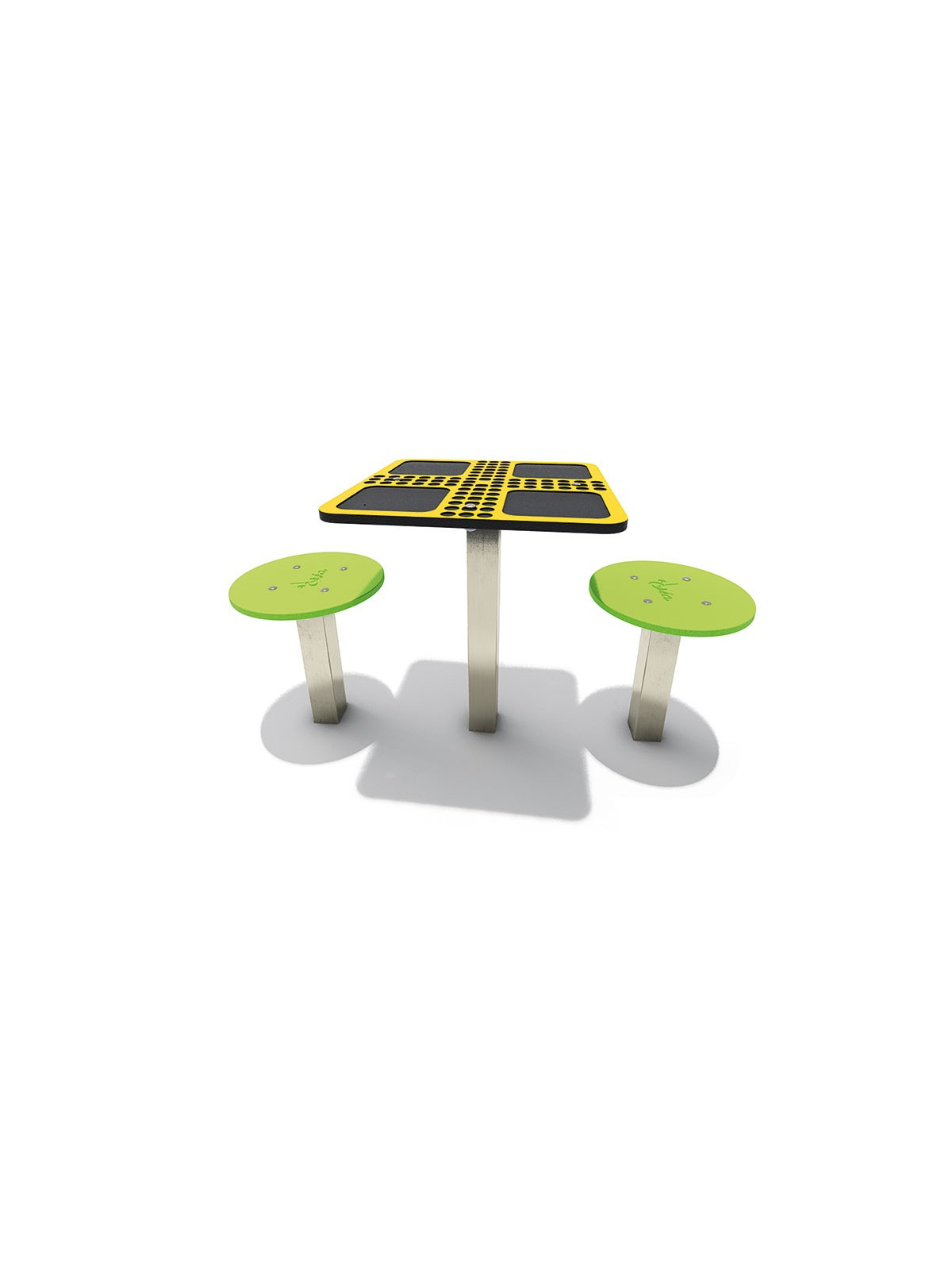 TABLE DE JEUX POUR ÉCOLE OU AIRE DE JEUX EXTÉRIEURE
TABLE DE JEU PETIT CHEVAUX EN INOX ET PEHD