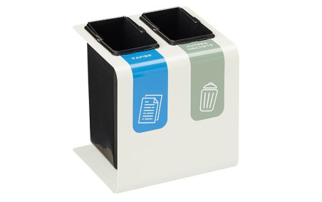 CORBEILLE BUREAUTRI PETIT VOLUME POUBELLE INTÉRIEURE POUR ENTREPRISE 
CORBEILLE POUR TRI SÉLECTIF