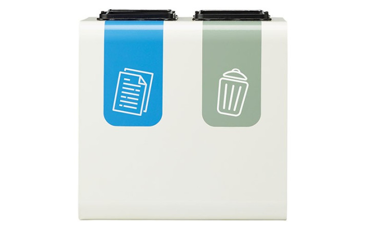 CORBEILLE BUREAUTRI PETIT VOLUME POUBELLE INTÉRIEURE POUR ENTREPRISE 
CORBEILLE POUR TRI SÉLECTIF