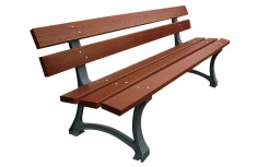 BANC MARNE BOIS ET FONTE FONDERIE FRANCAISE
MOBILIER URBAIN FRANÇAIS ROBUSTE BOIS ET FONTE