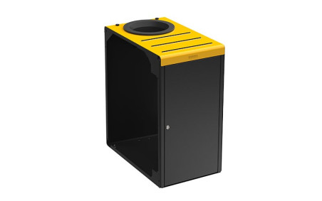 BORNE DE TRI SPÉCIALE ENFANT 
POUBELLE INTÉRIEURE POUR RESTAURATION COLLECTIVE