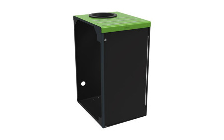 BORNE INTÉRIEURE DE TRI SÉLECTIF LIGGA 110 L
POUBELLE DE TRI POUR CANTINE RÉFECTOIRE ET RESTAURATION RAPIDE