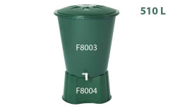 RÉCUPÉRATEUR D'EAU CYLINDRIQUE POLYÉTHYLÈNE RECYCLÉ ET RECYCLABLE
CUVE RÉSERVOIR D'EAU DE PLUIE 510 L