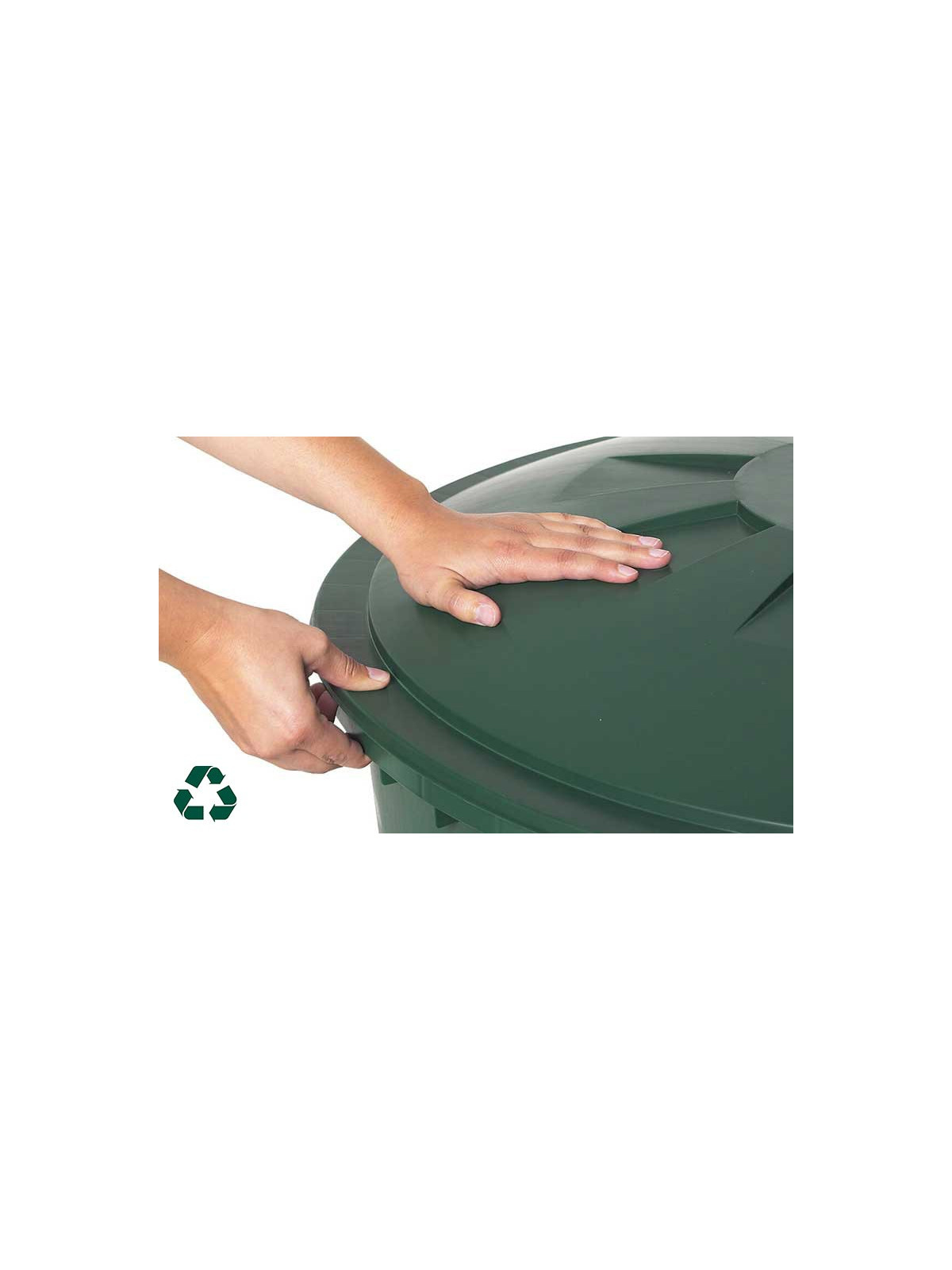 CUVE À EAU CYLINDRIQUE 310 L
RÉCUPÉRATEUR D'EAU EN POLYÉTHYLÈNE RECYCLÉ ET RECYCLABLE