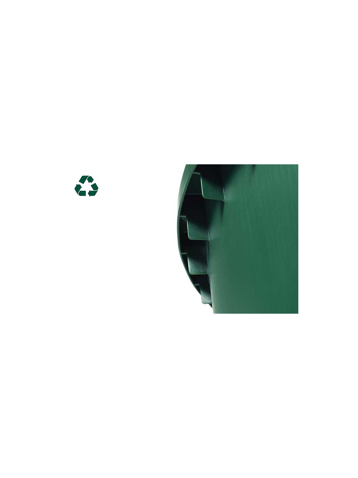 CUVE À EAU CYLINDRIQUE 310 L
RÉCUPÉRATEUR D'EAU EN POLYÉTHYLÈNE RECYCLÉ ET RECYCLABLE