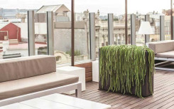 POT DE FLEUR DESIGN RECTANGULAIRE
JARDINIÈRE INTÉRIEURE ET EXTÉRIEURE FLORA