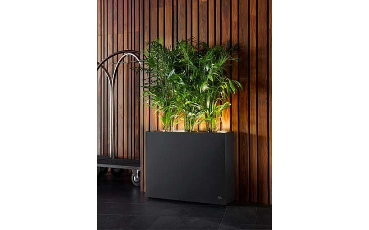 JARDINIÈRE LUMINEUSE INTÉRIEURE ET EXTÉRIEURE FLORA
POT DESIGN POUR HOTEL RESTAURANT COMMERCE