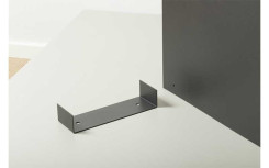 JARDINIÈRE RINAS AVEC SÉPARATION EN VERRE POUR TERRASSE DE RESTAURANT 
ET HÔTEL