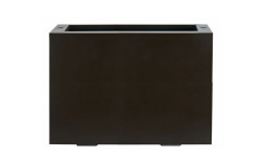 POT DE FLEUR RECTANGLE ESPACE EXTERIEUR 
JARDINIÈRE MODERNE POLYÉTHYLÈNE AVEC SYSTÈME D'IRRIGATION BREVETÉ