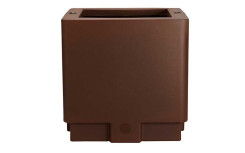 POT DE FLEUR TOPOLA CARRE
JARDINIÈRE CARRÉE POLYÉTHYLÈNE