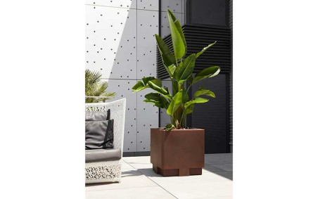 POT DE FLEUR TOPOLA CARRE
JARDINIÈRE CARRÉE POLYÉTHYLÈNE