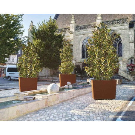 BAC A PALMIER ARIA
JARDINIÈRE DESIGN GRAND VOLUME POUR ESPACE VERT