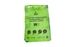 LOT DE 2000 SAC A BRETELLE BIODÉGRADABLE
BORNE DE PROPRETÉ CANINE